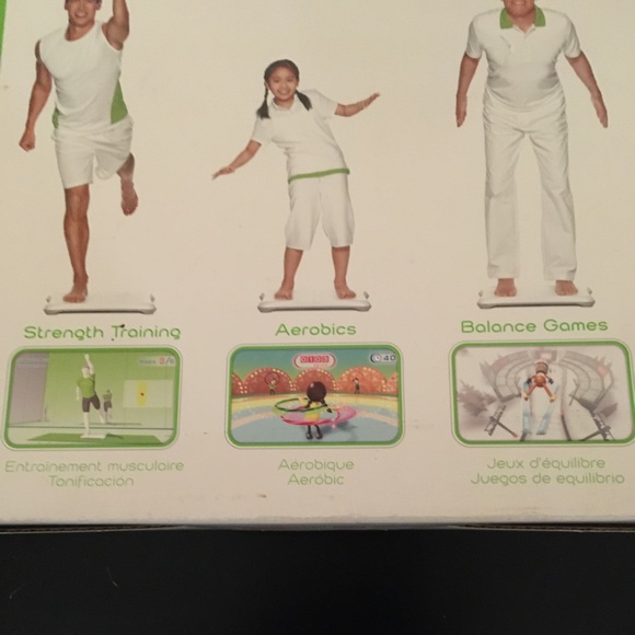 Nintendo Wii Fit Plus Balancing Board New In Box - Picture 5 of 7